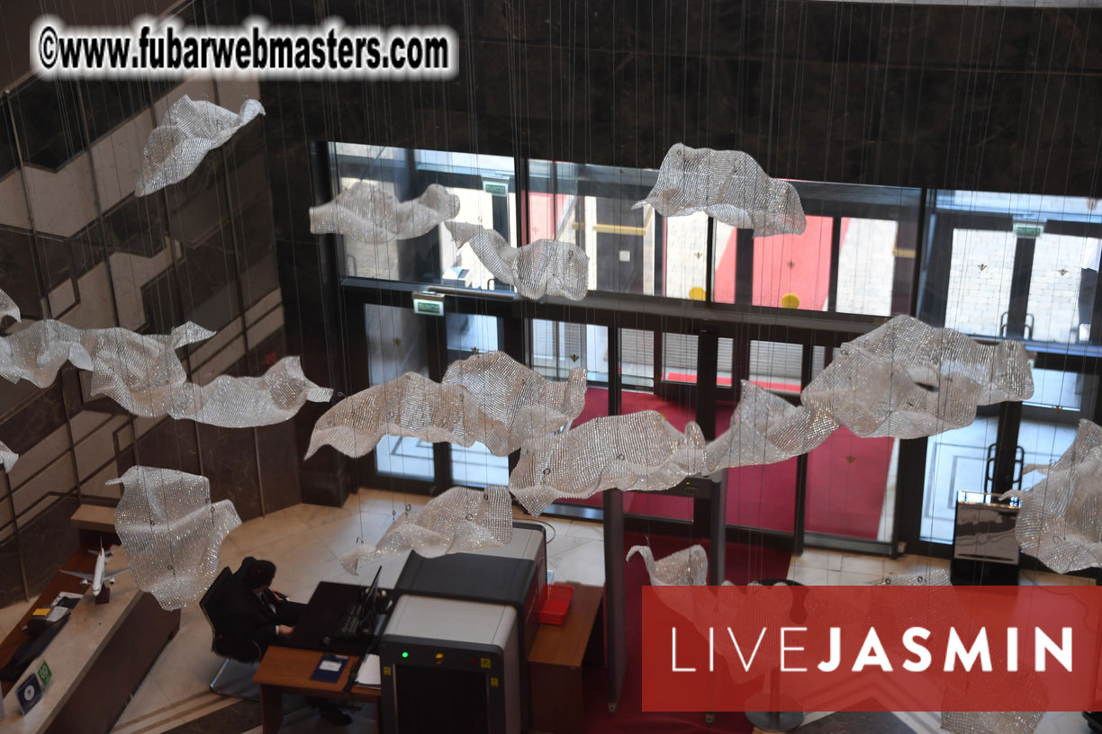 The Hotel and surrounding area