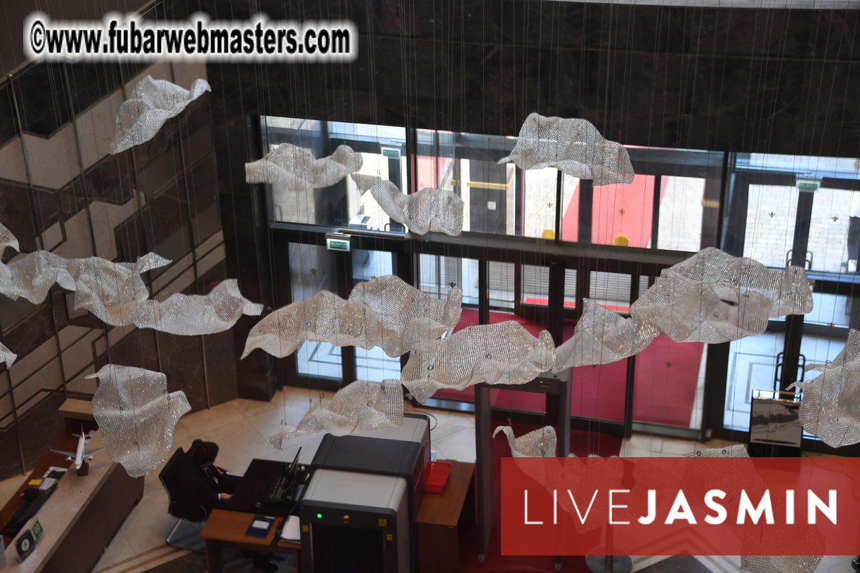 The Hotel and surrounding area