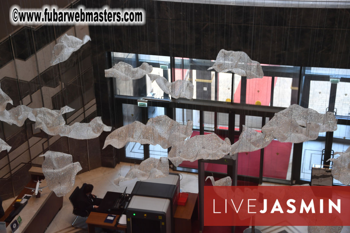 The Hotel and surrounding area