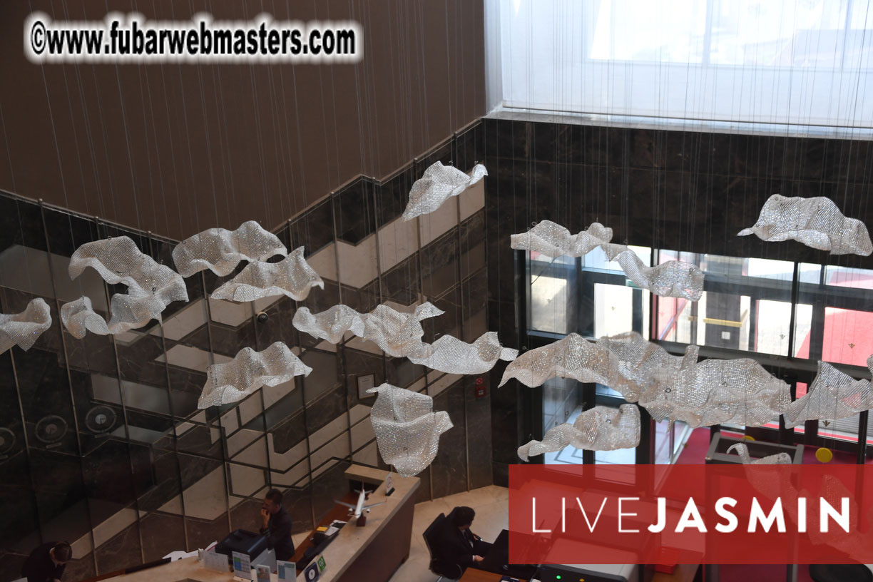 The Hotel and surrounding area