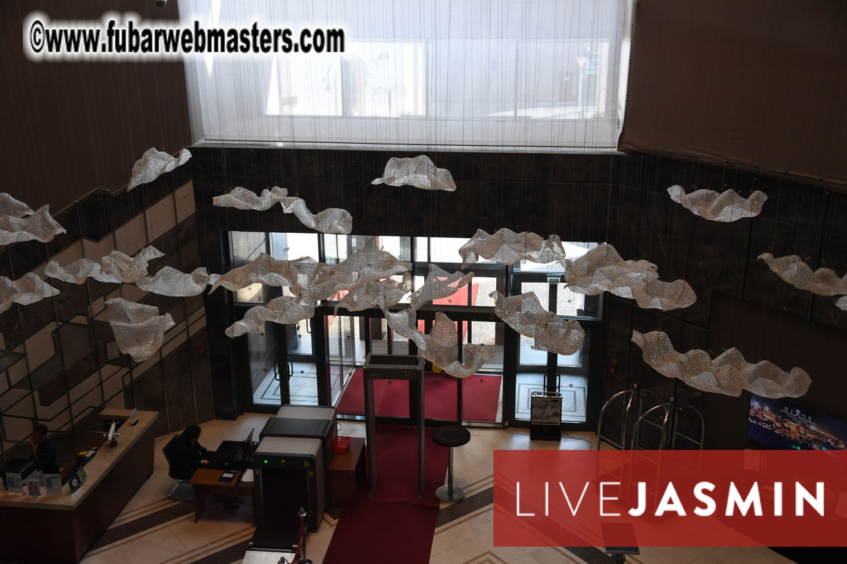 The Hotel and surrounding area