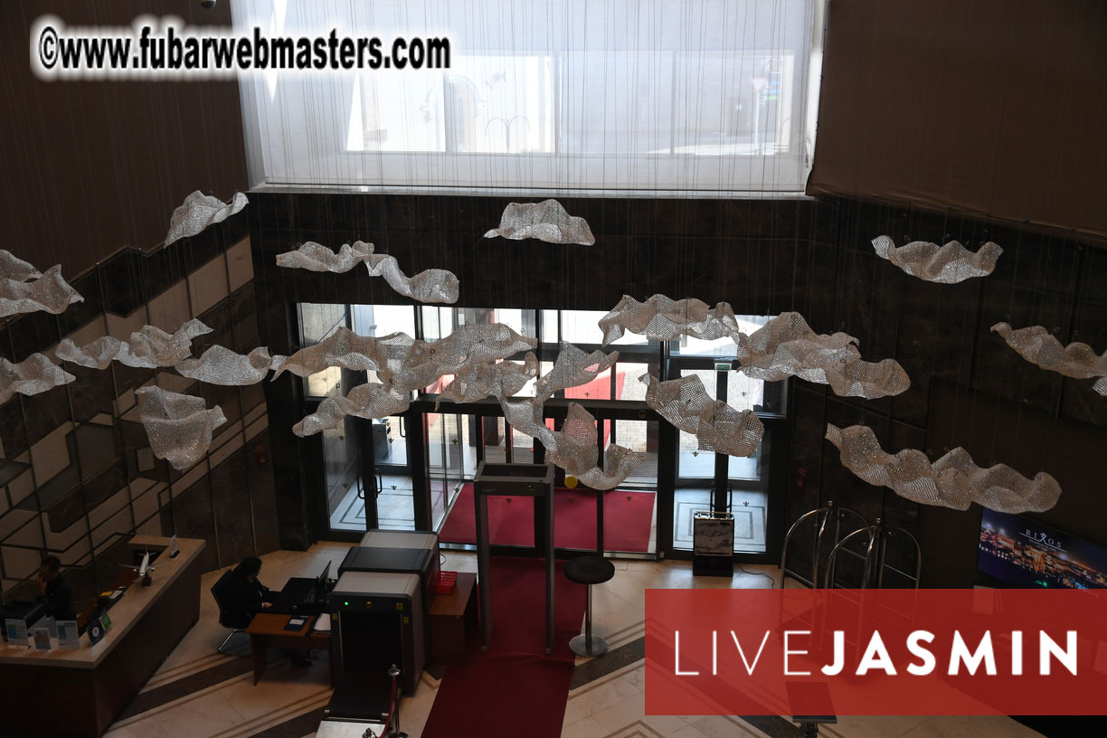 The Hotel and surrounding area