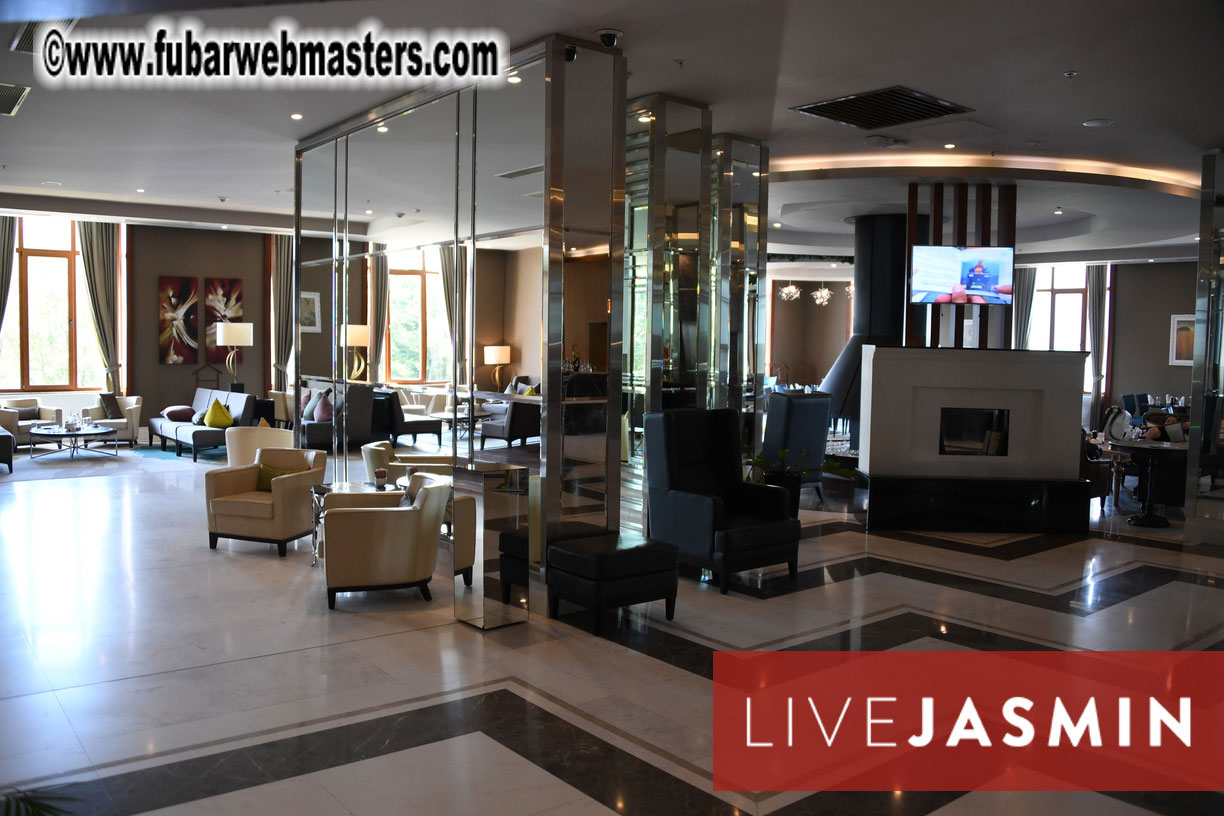 The Hotel and surrounding area