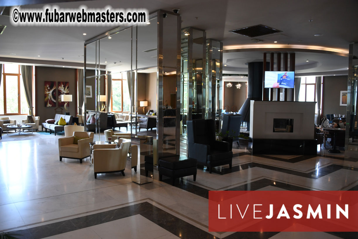 The Hotel and surrounding area