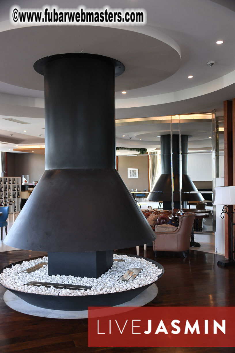 The Hotel and surrounding area