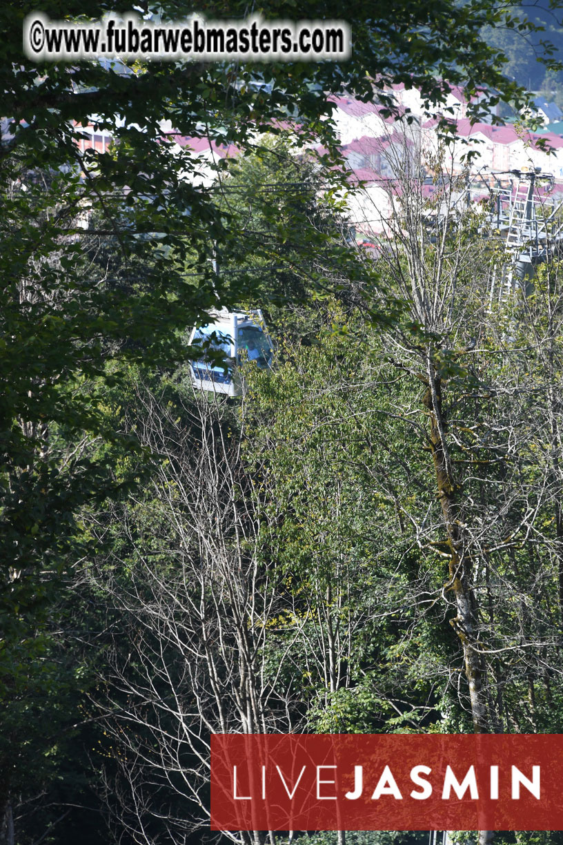 The Hotel and surrounding area