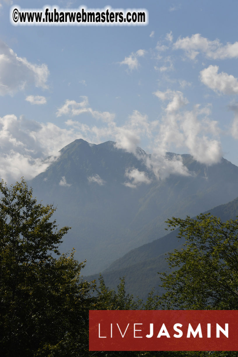 The Hotel and surrounding area