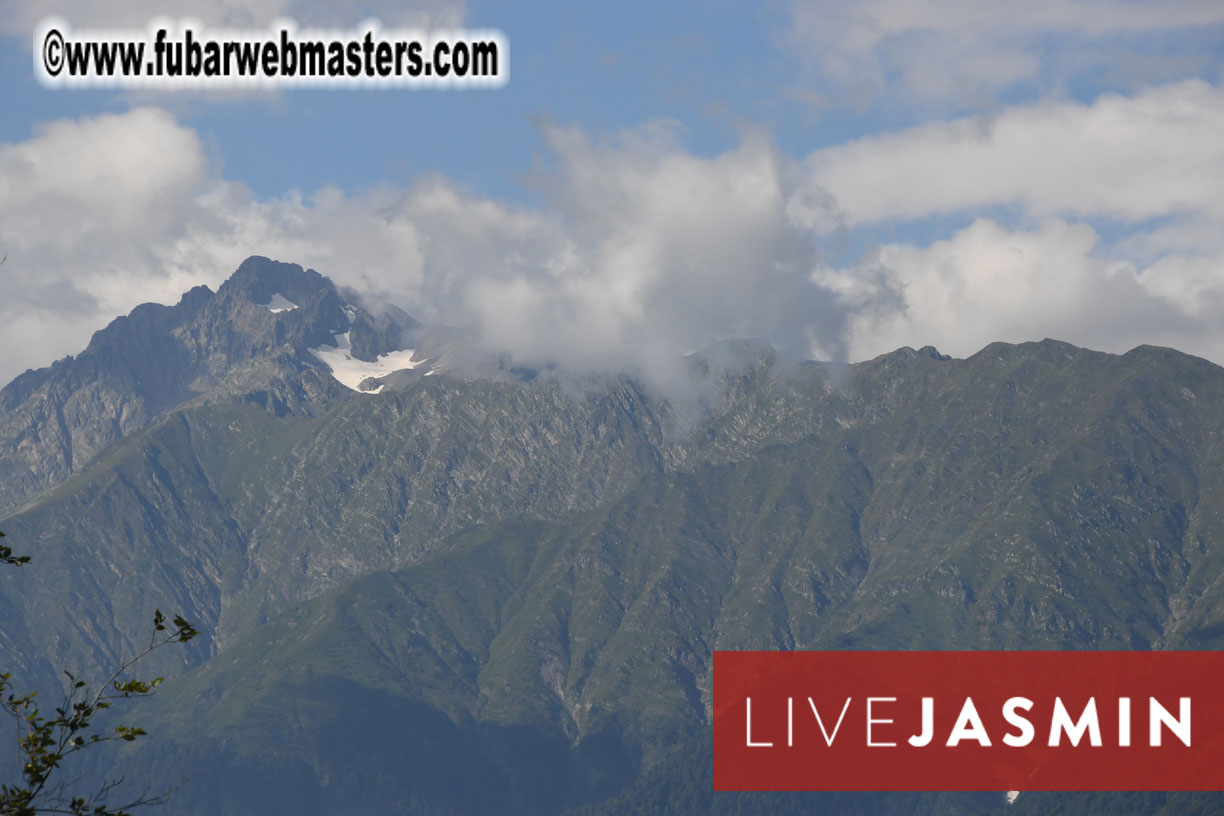 The Hotel and surrounding area