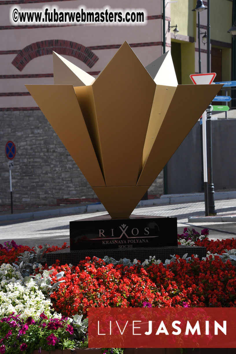 The Hotel and surrounding area