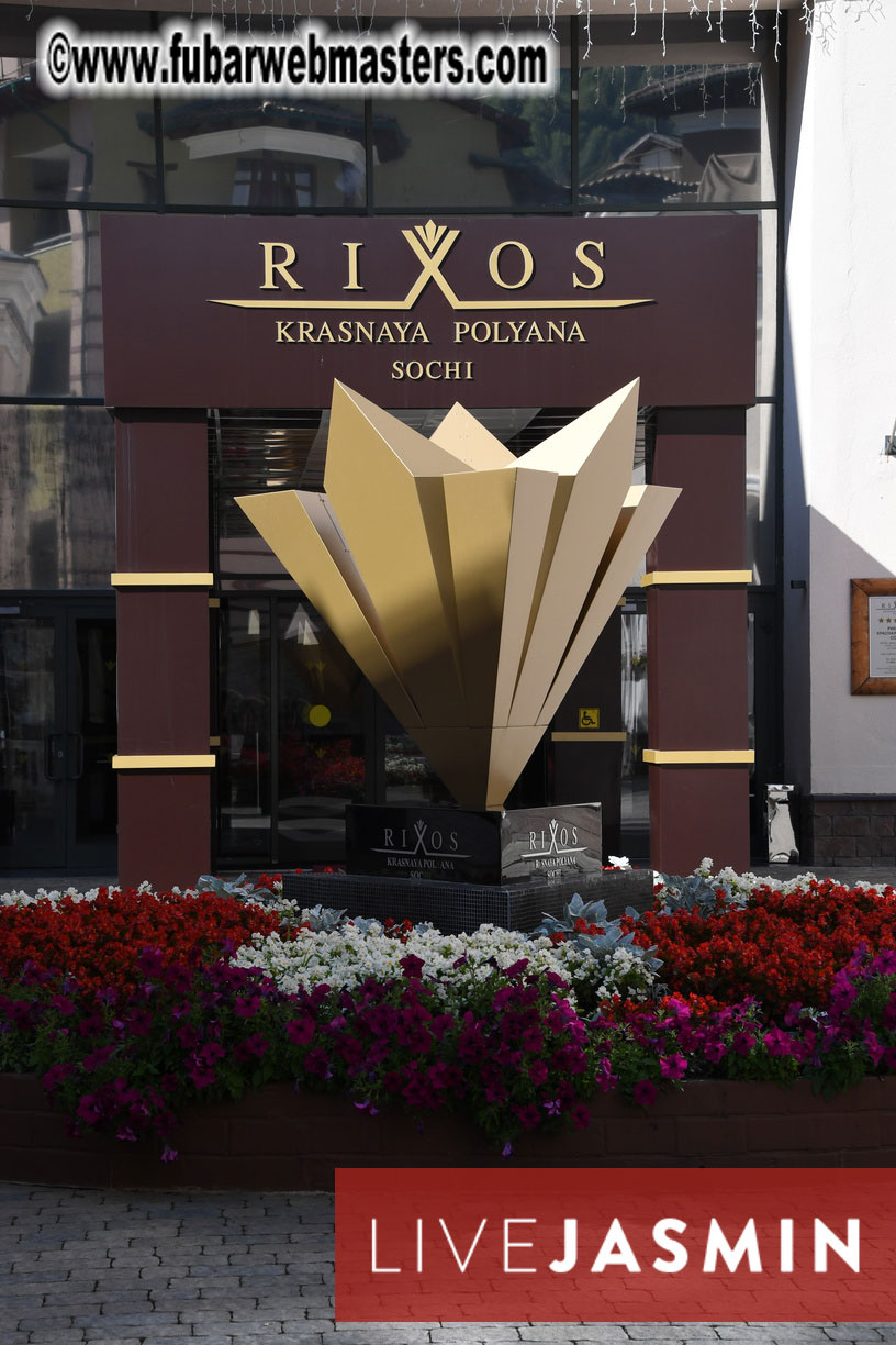 The Hotel and surrounding area