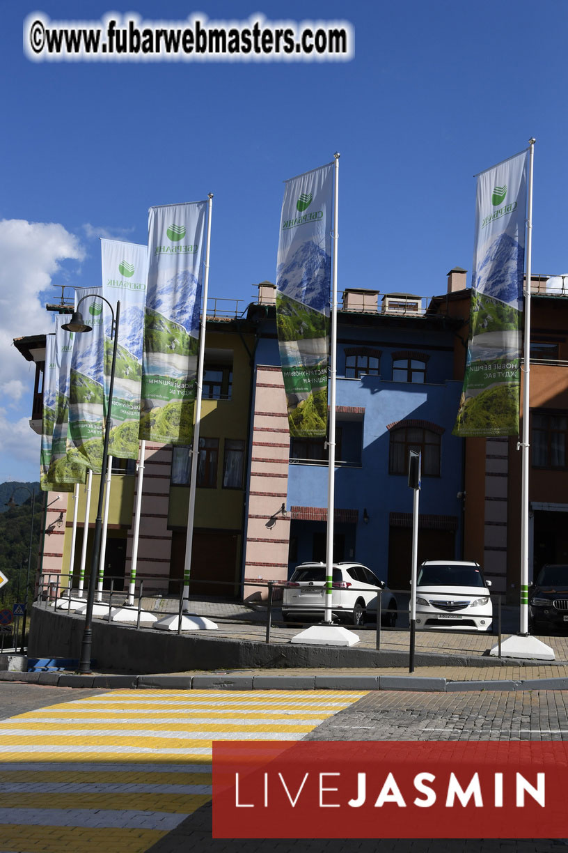 The Hotel and surrounding area