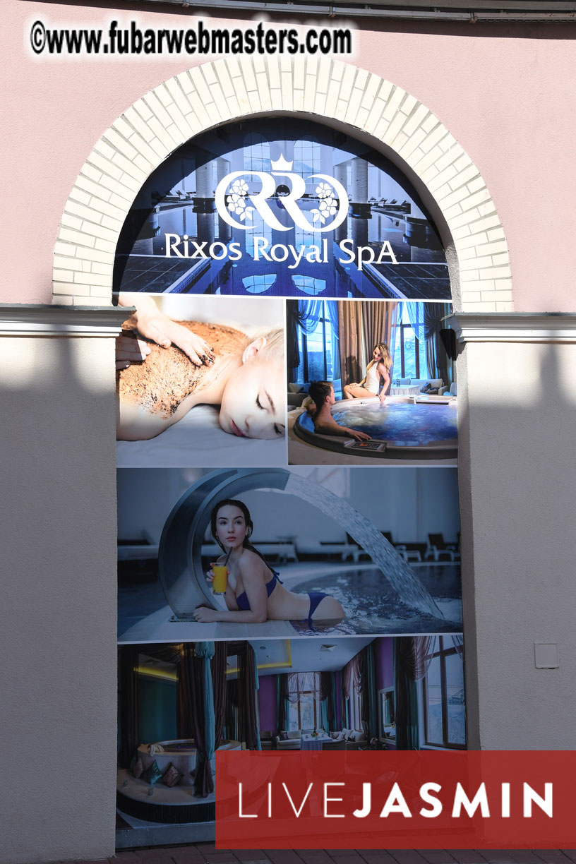 The Hotel and surrounding area