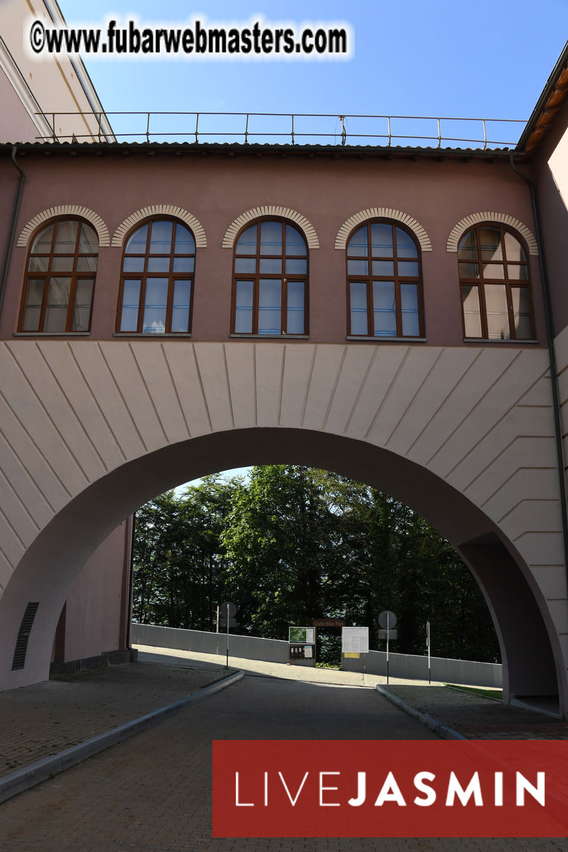 The Hotel and surrounding area