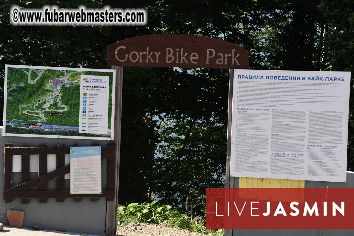 The Hotel and surrounding area