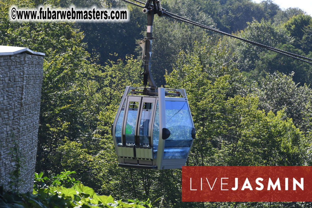 The Hotel and surrounding area