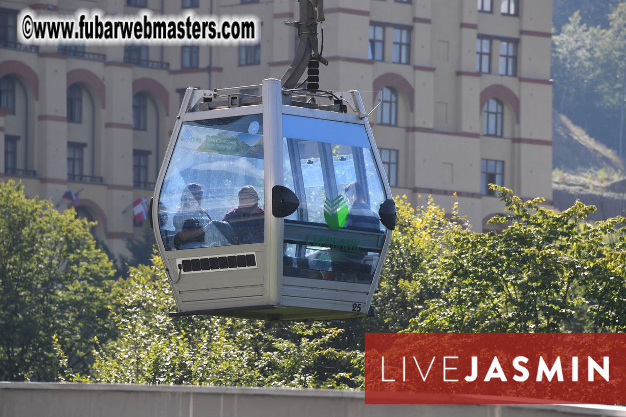 The Hotel and surrounding area