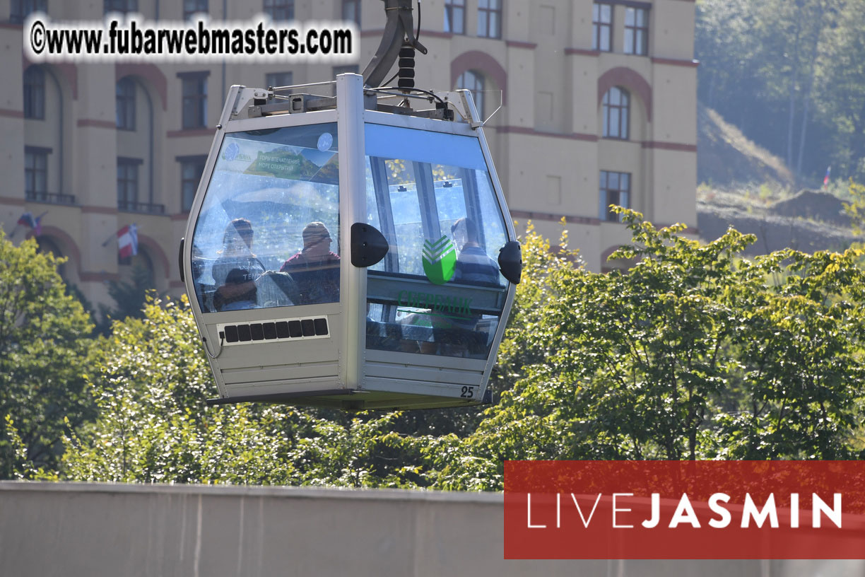 The Hotel and surrounding area