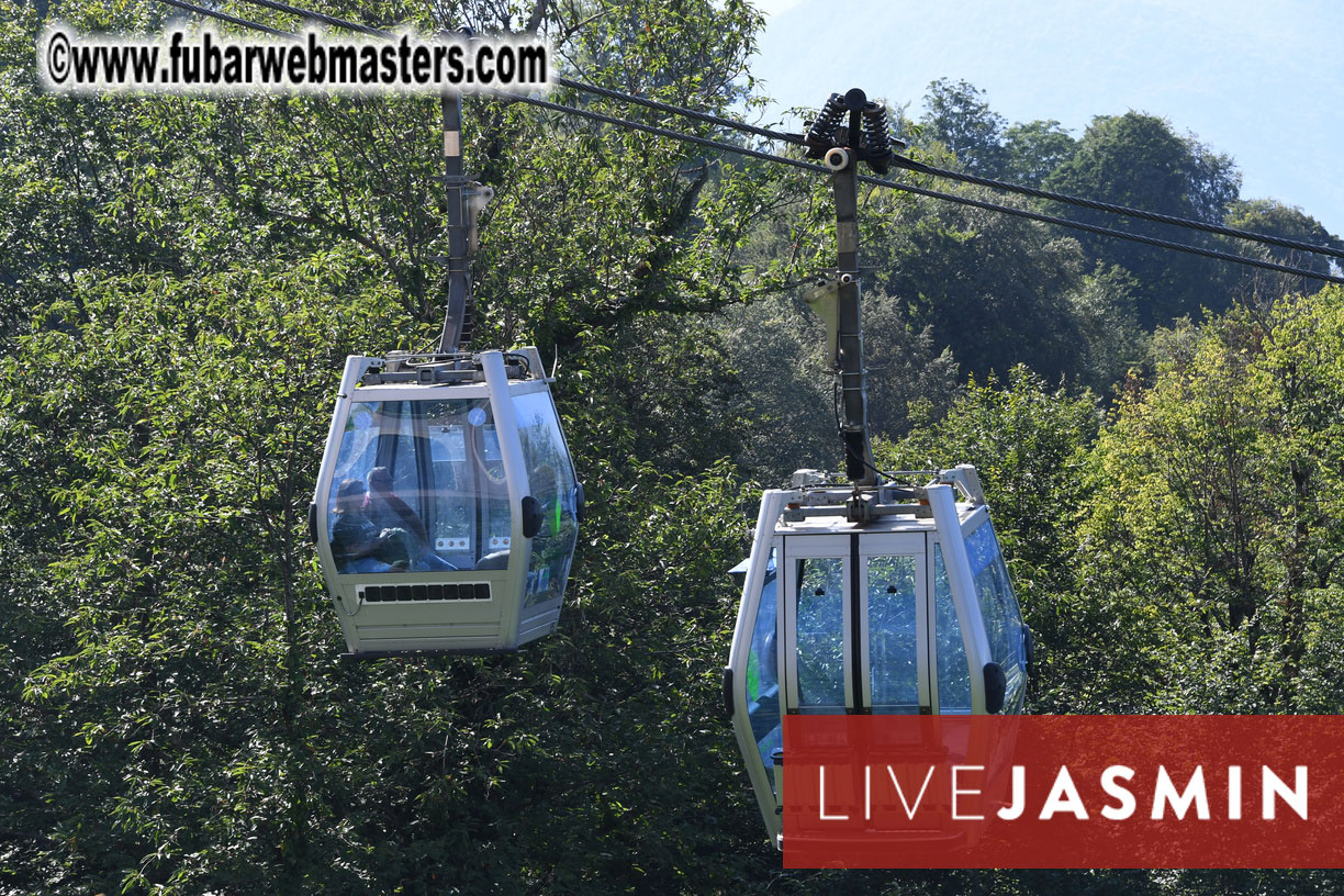 The Hotel and surrounding area