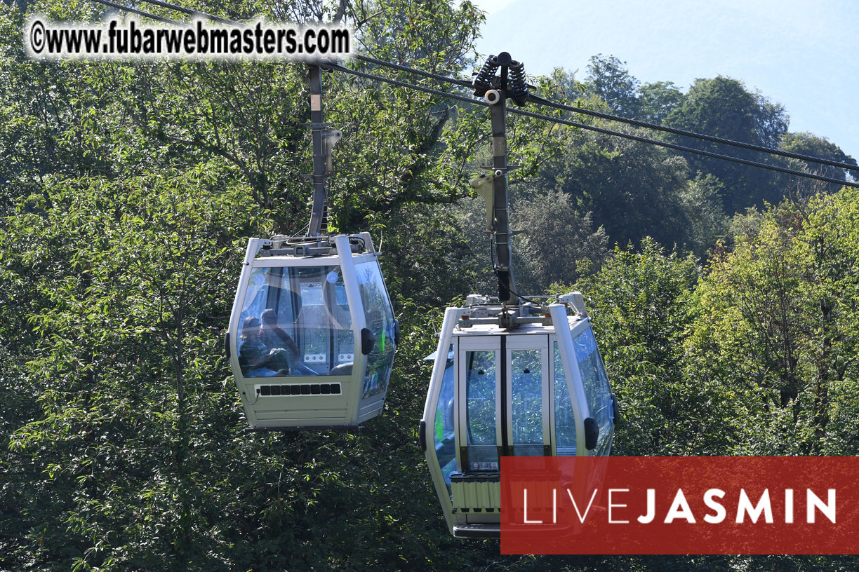 The Hotel and surrounding area