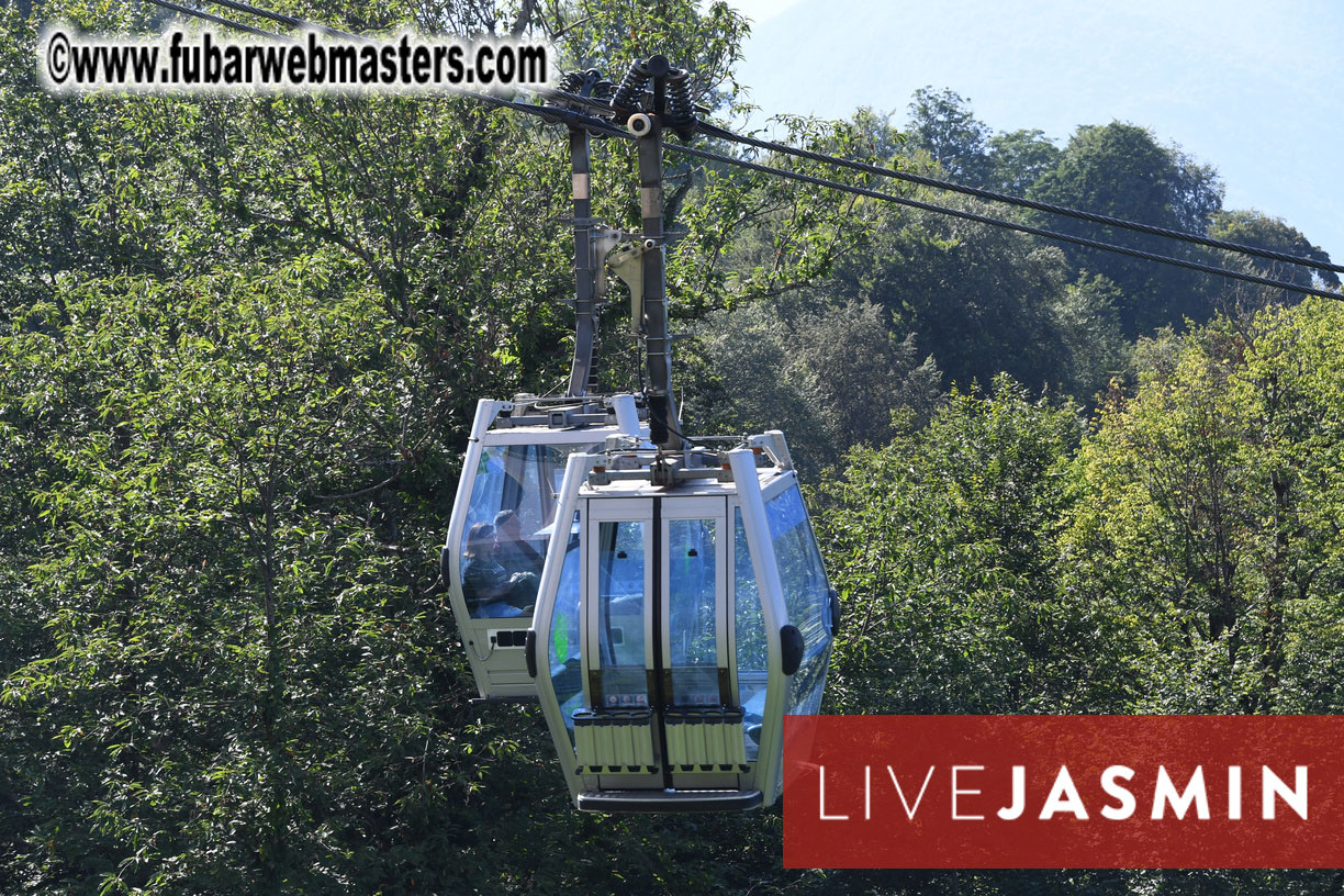 The Hotel and surrounding area