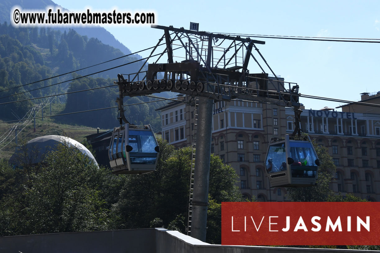 The Hotel and surrounding area