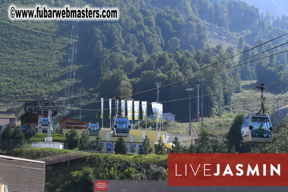 The Hotel and surrounding area