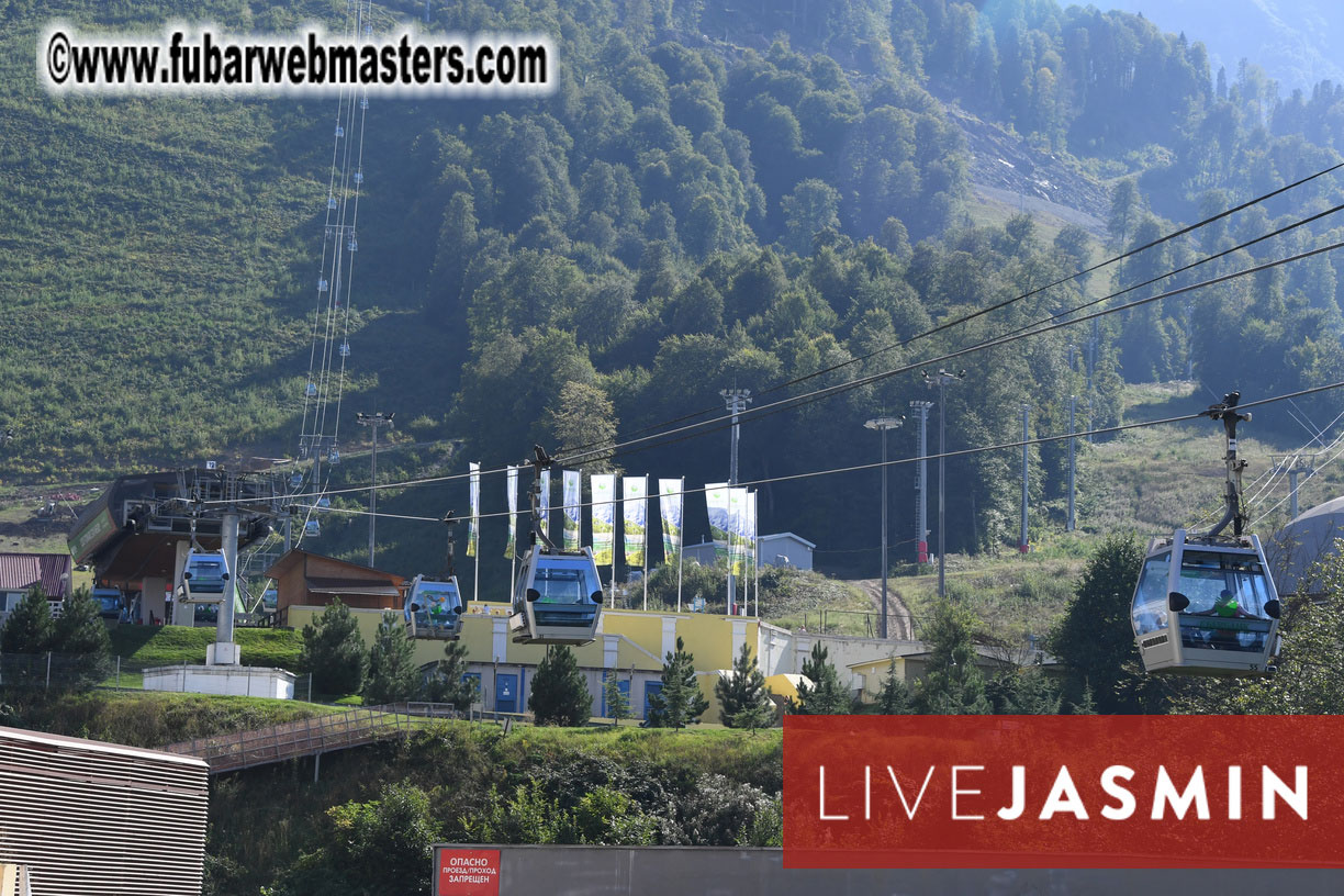 The Hotel and surrounding area