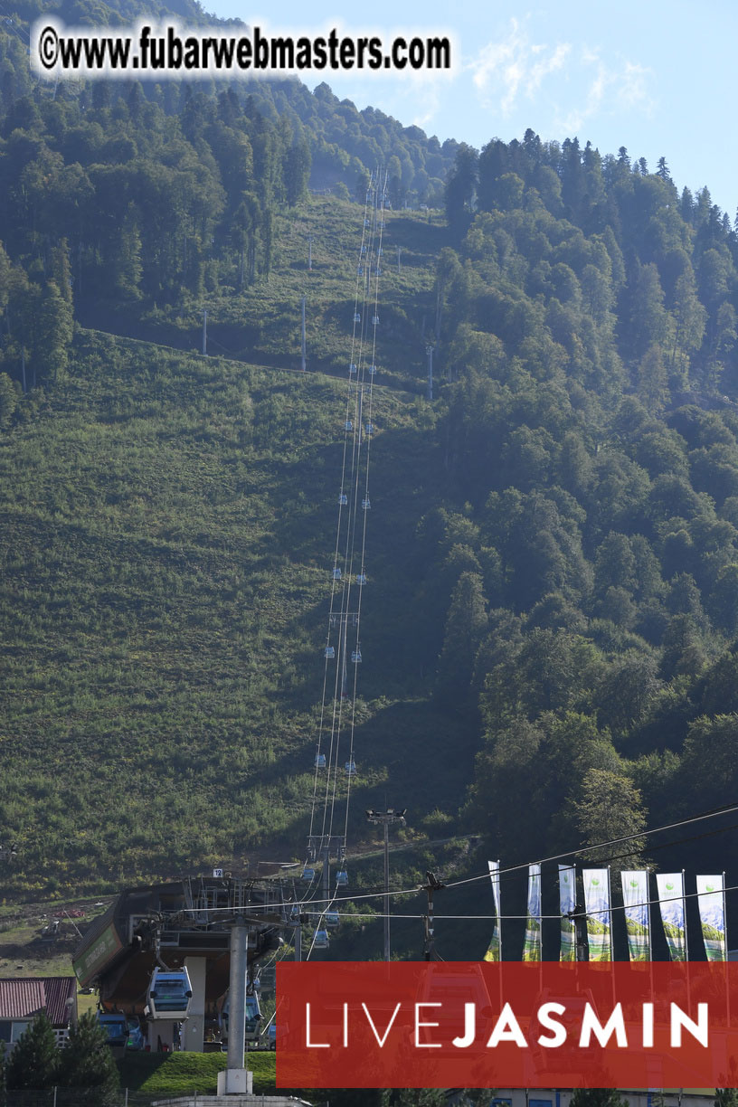 The Hotel and surrounding area