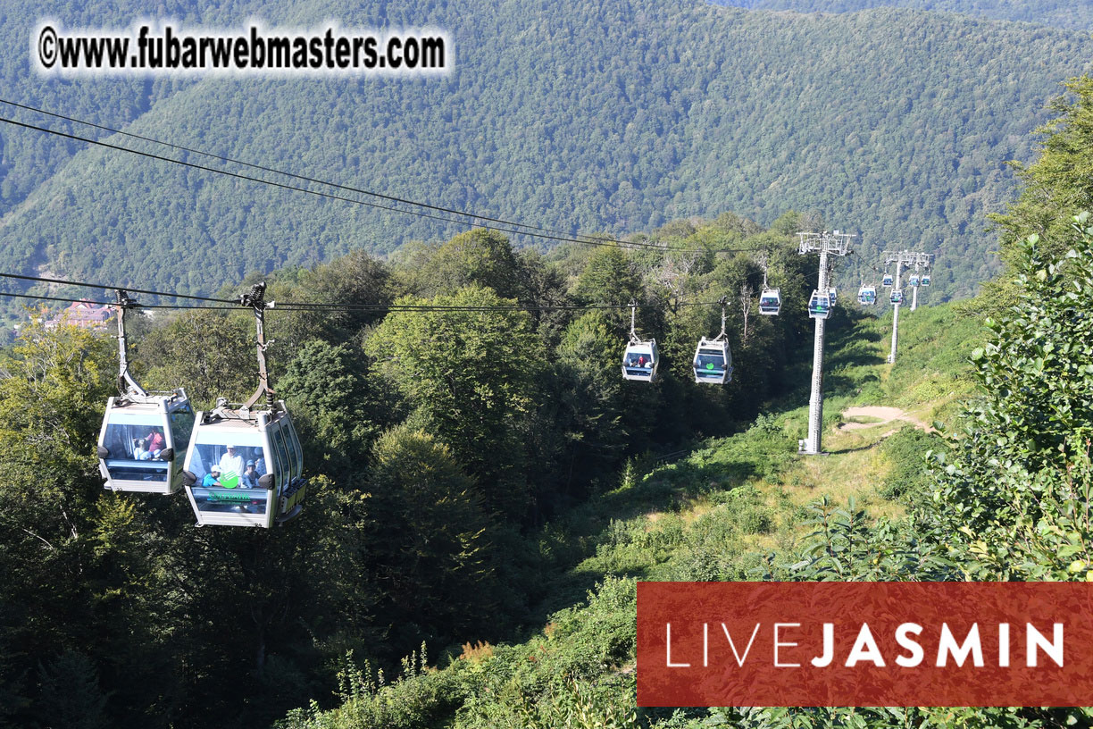 The Hotel and surrounding area