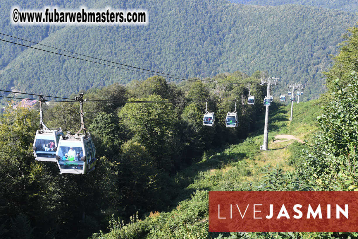 The Hotel and surrounding area