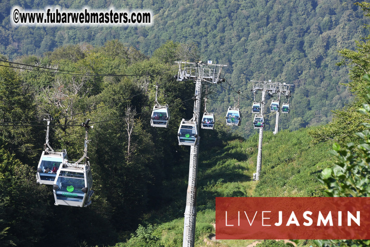 The Hotel and surrounding area