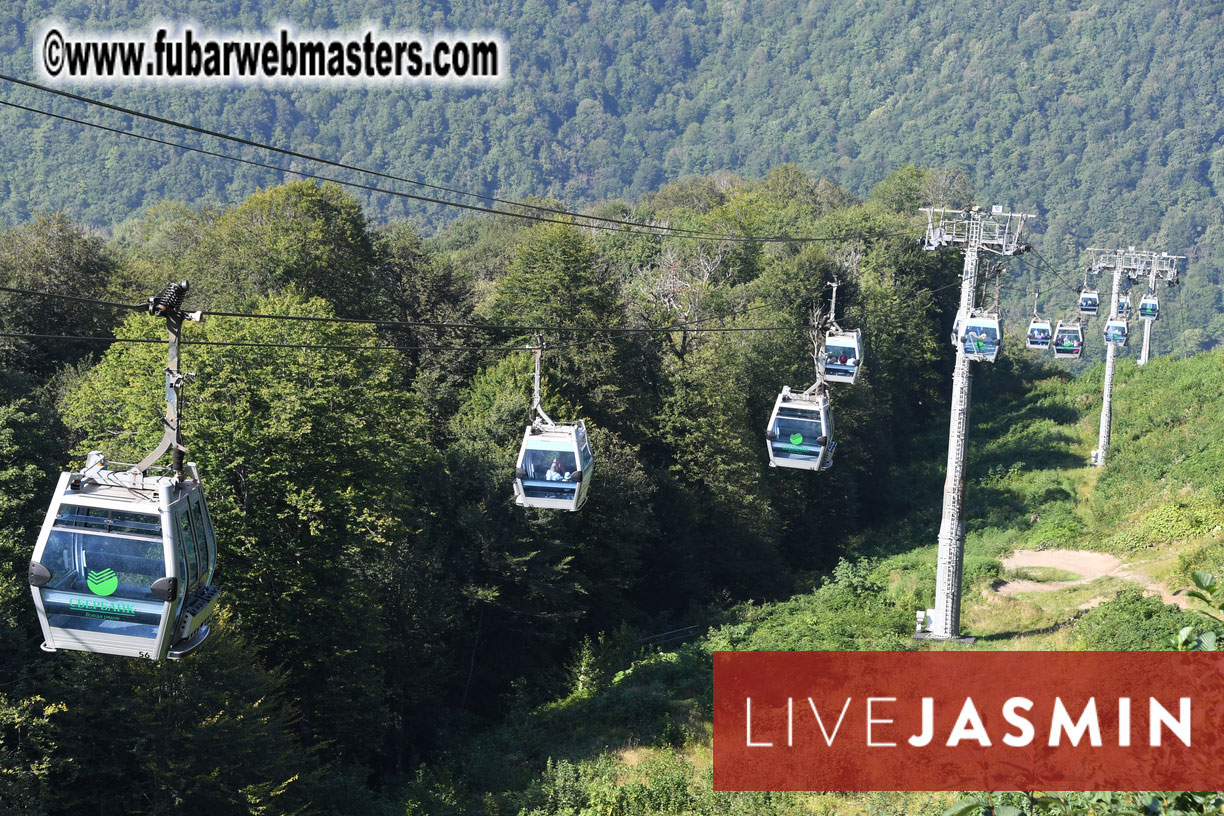 The Hotel and surrounding area