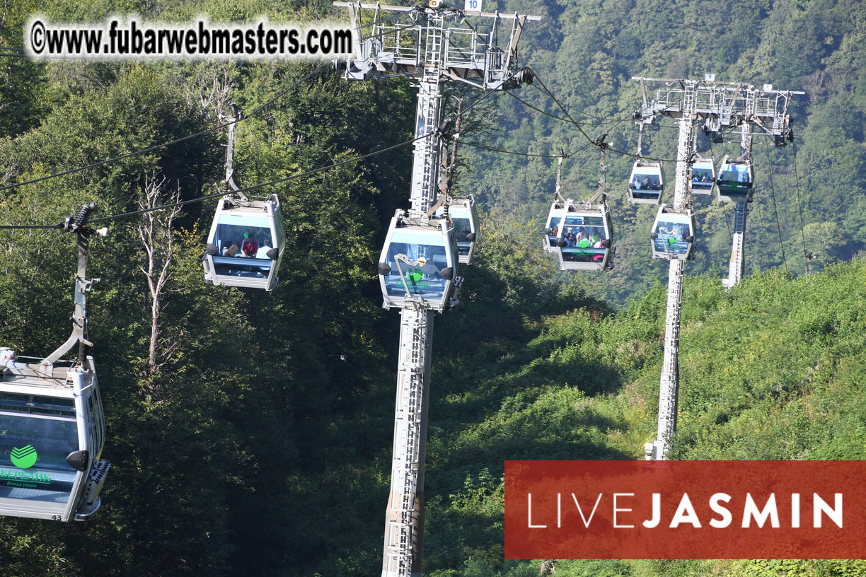 The Hotel and surrounding area