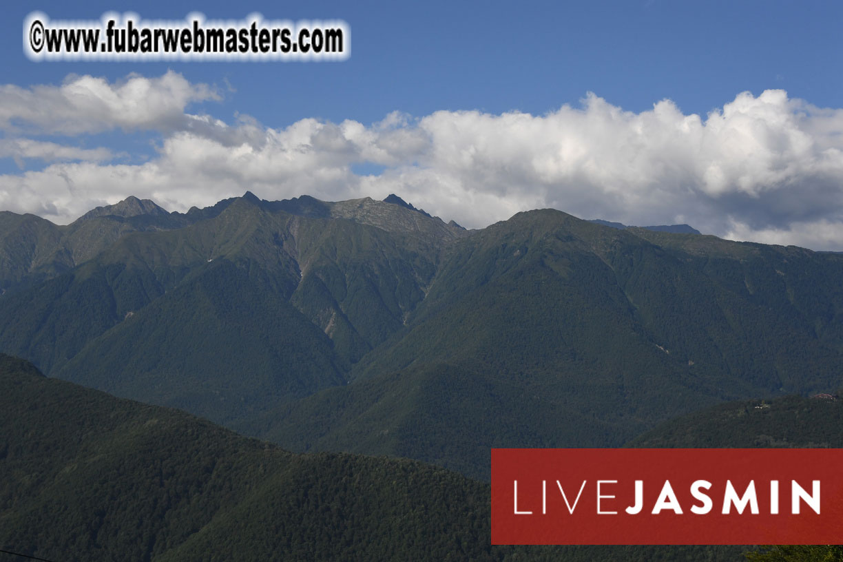 The Hotel and surrounding area