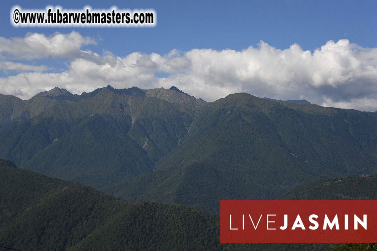 The Hotel and surrounding area