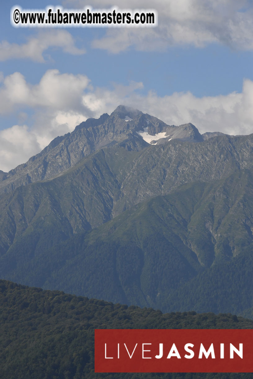 The Hotel and surrounding area