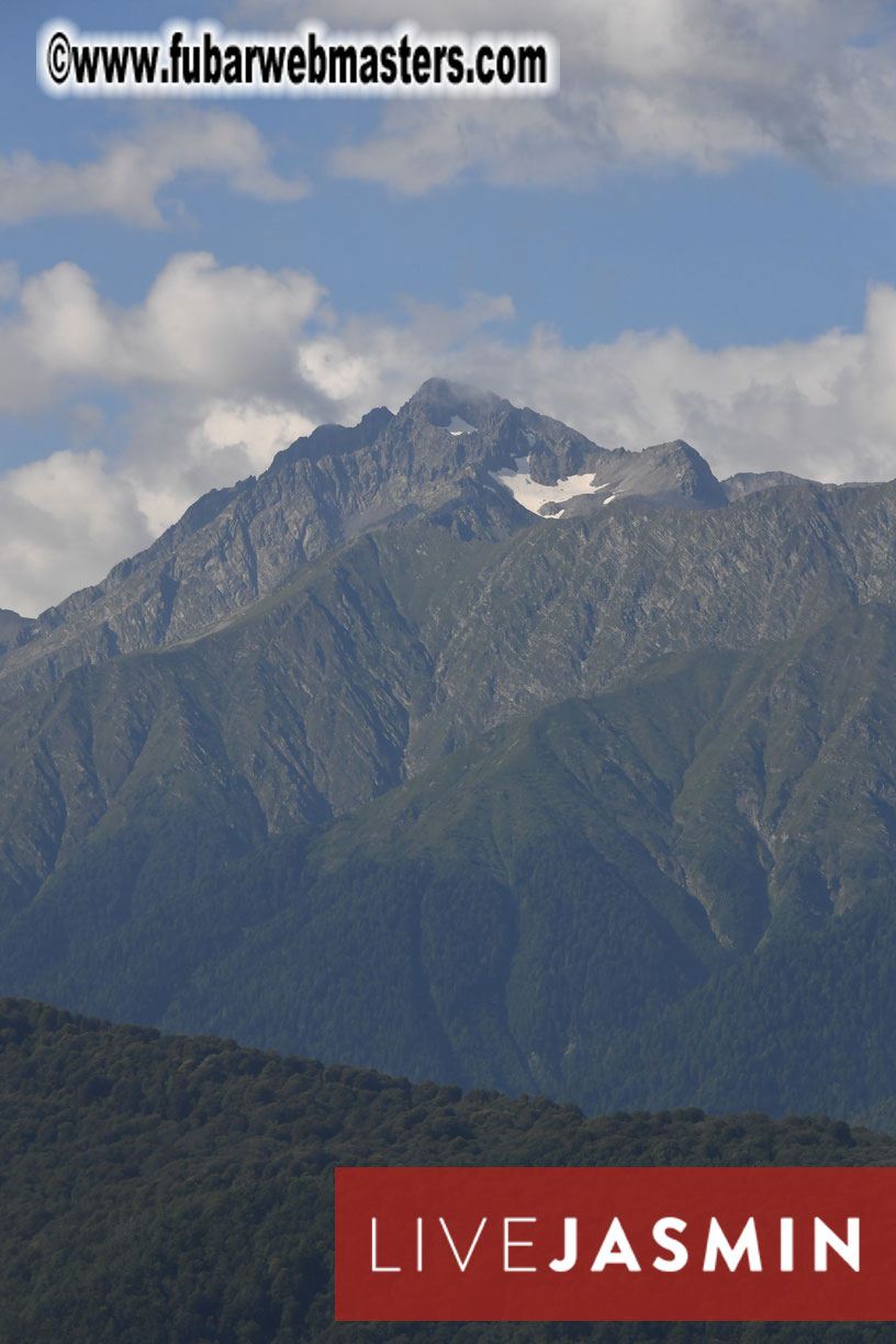 The Hotel and surrounding area