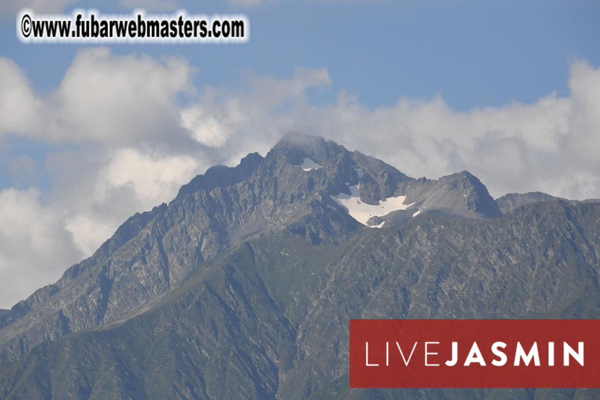 The Hotel and surrounding area