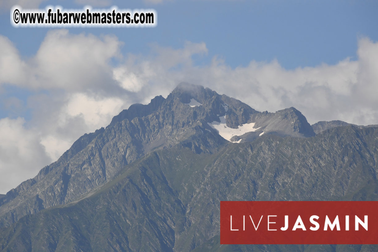 The Hotel and surrounding area