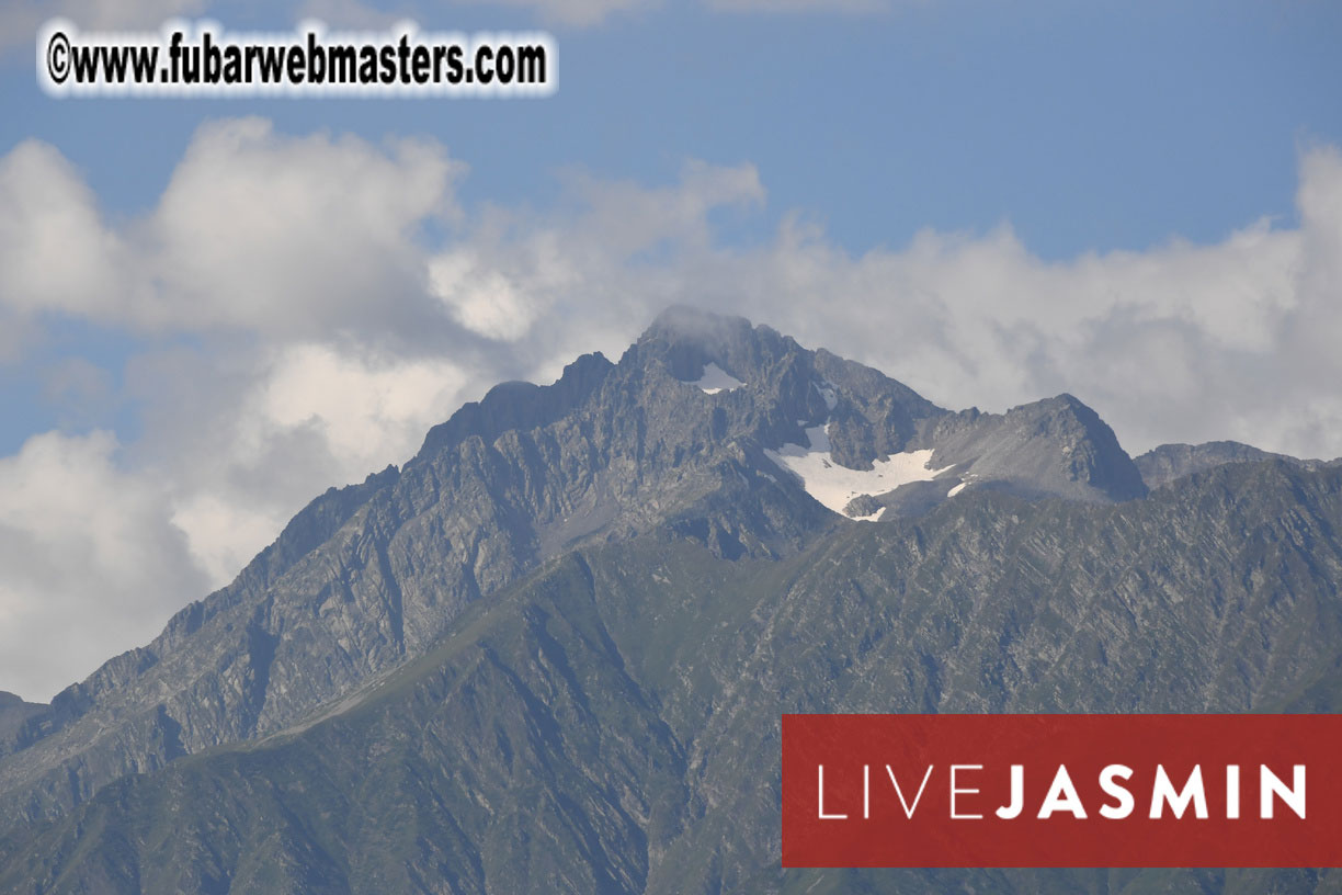 The Hotel and surrounding area