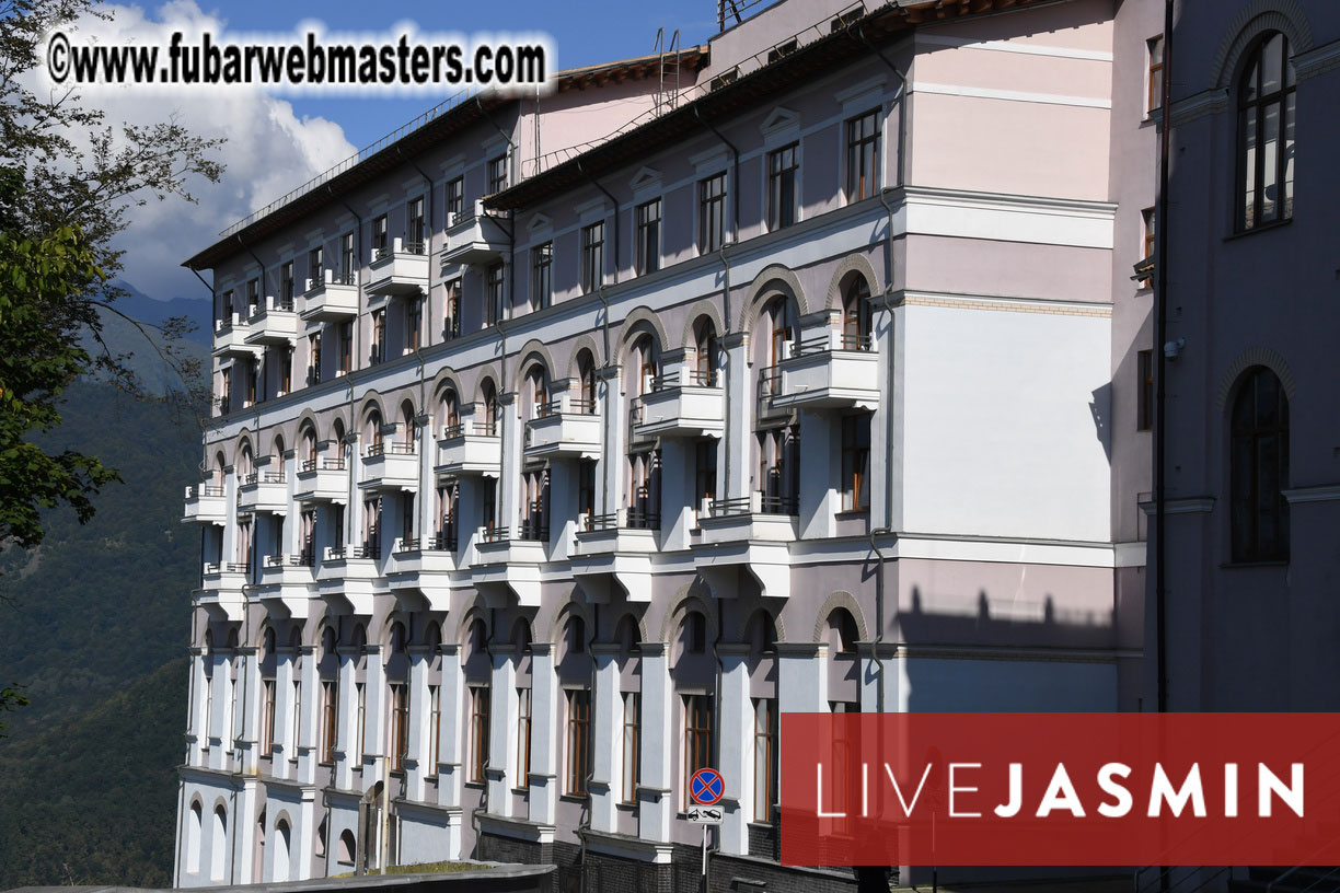 The Hotel and surrounding area