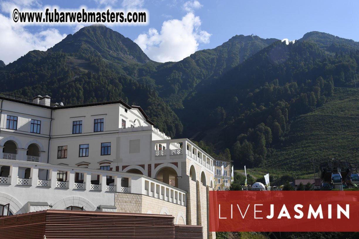 The Hotel and surrounding area