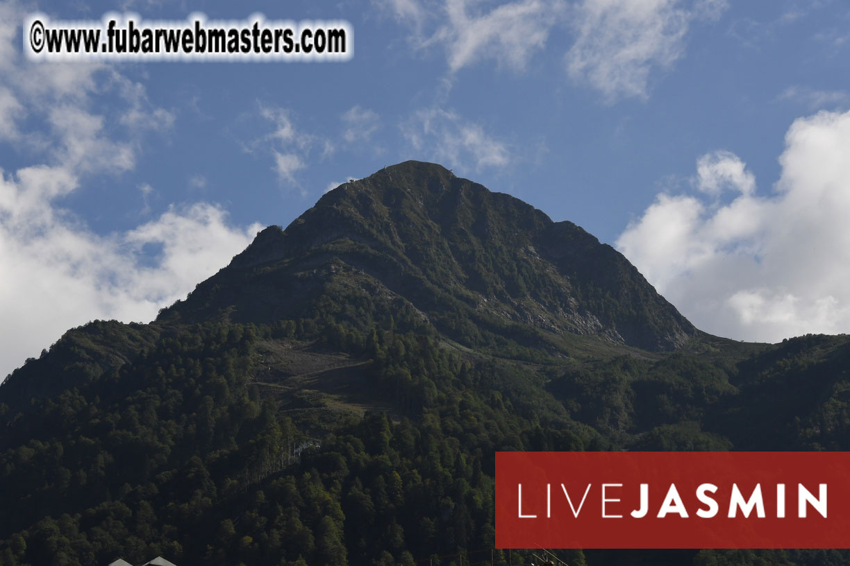 The Hotel and surrounding area