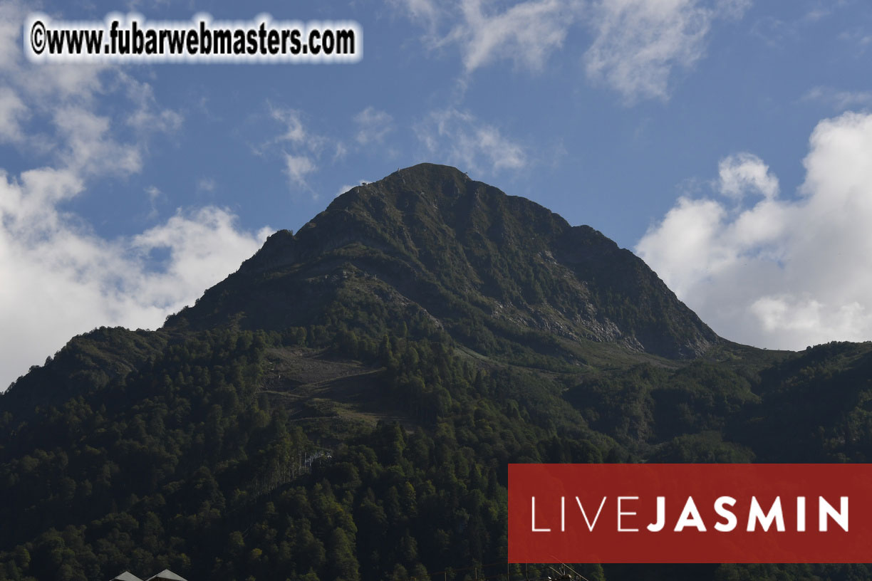 The Hotel and surrounding area