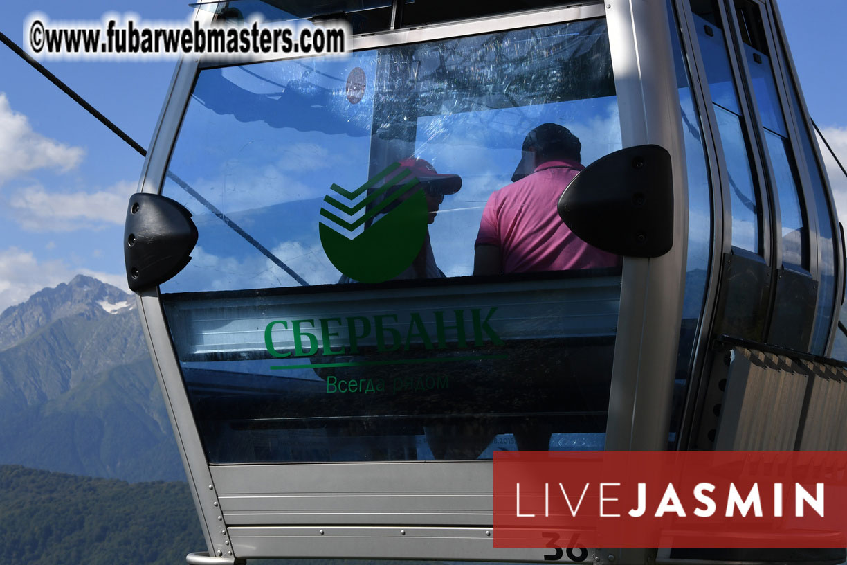 The Hotel and surrounding area