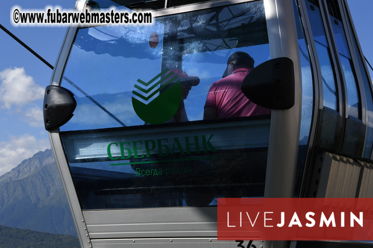 The Hotel and surrounding area