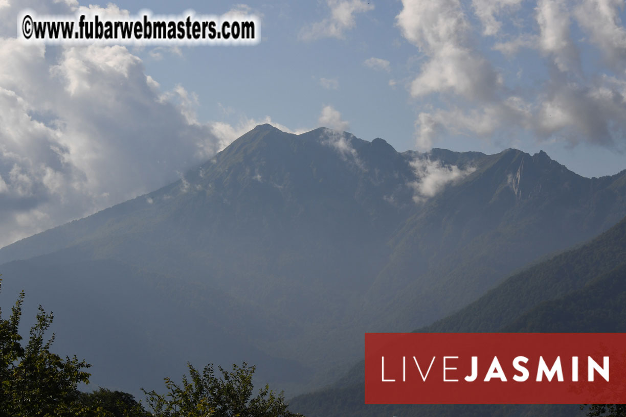 The Hotel and surrounding area