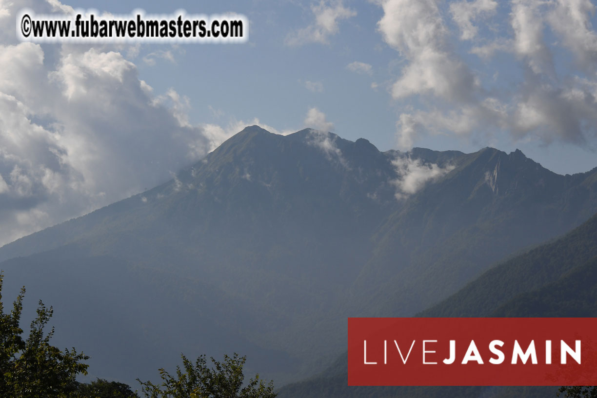 The Hotel and surrounding area