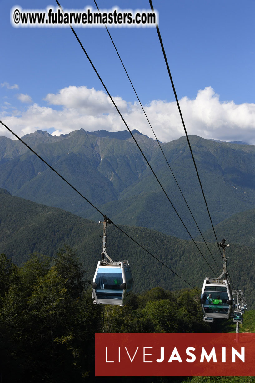 The Hotel and surrounding area