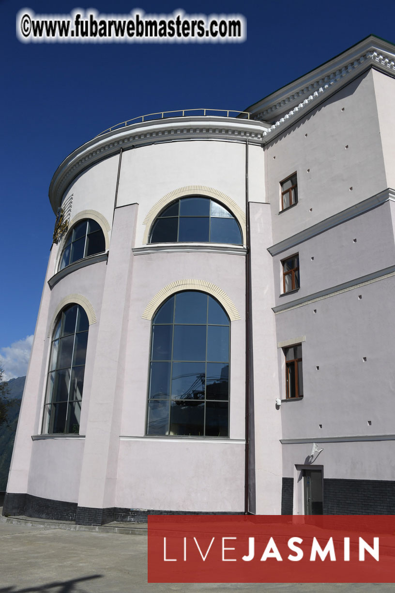 The Hotel and surrounding area